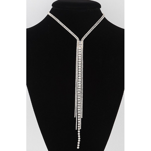 Bella Rhinestone Necklace