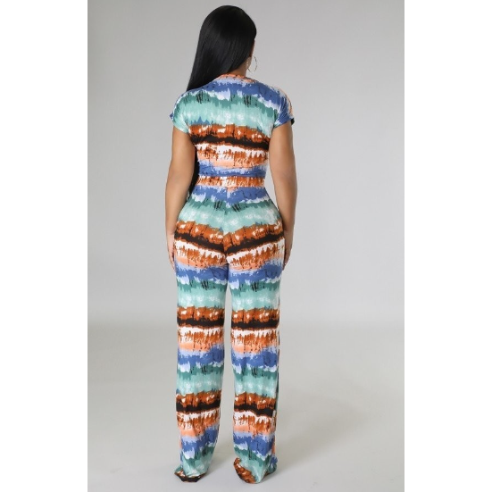 Lakiesha Crop Top Set
