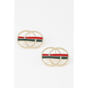 Luxx Striped Earrings