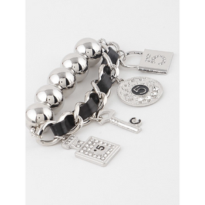 Bead N Chain Bracelet