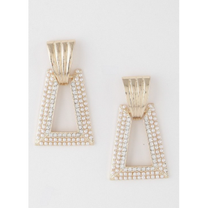 Triangle Earrings