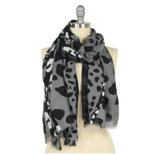 Animal Print Scarf