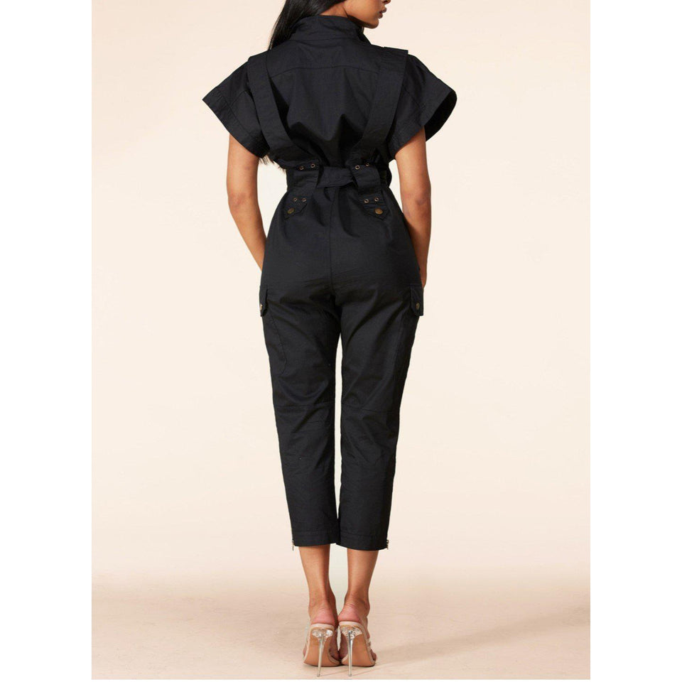 Sexy and Classy Utility Jumpsuit