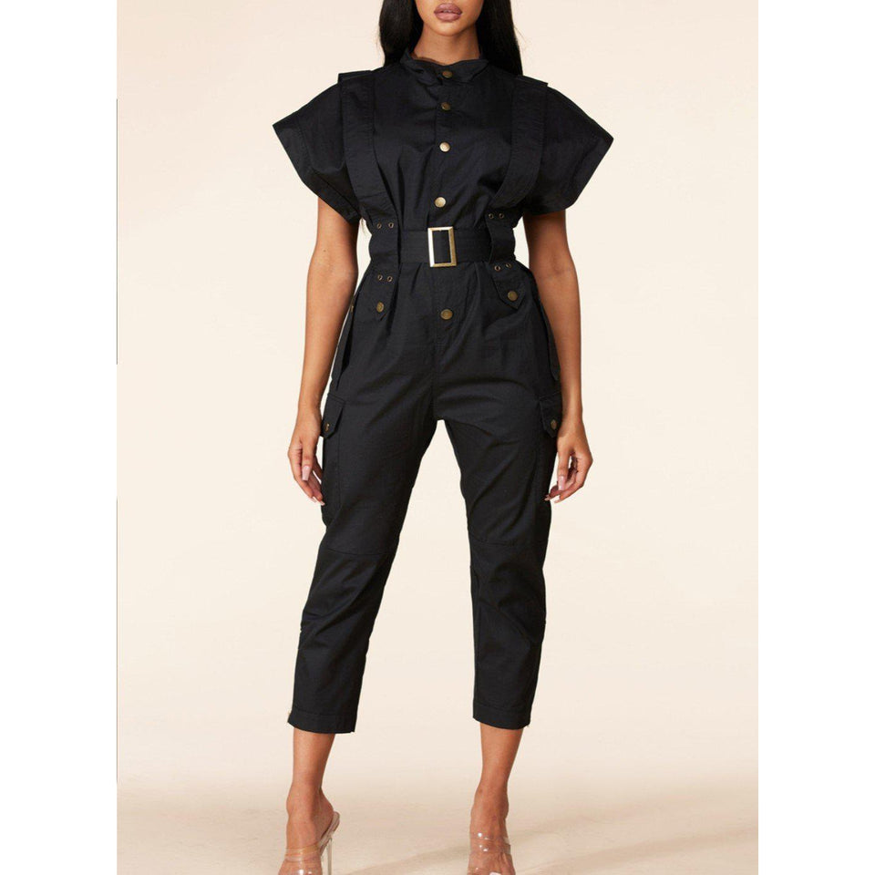 Sexy and Classy Utility Jumpsuit