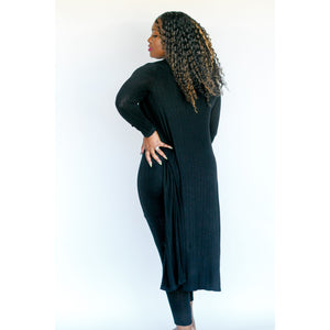 Nia Jumpsuit and Long Cardigan Sets