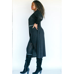 Nia Jumpsuit and Long Cardigan Sets