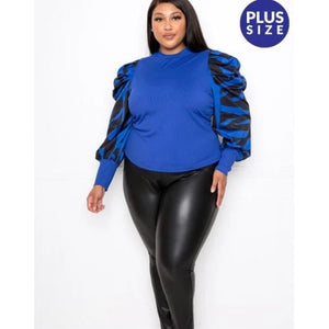 Bria Curvy Diva Top
