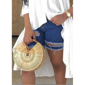 Trendy Bamboo Bag