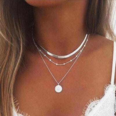 Multilayer Women Necklace
