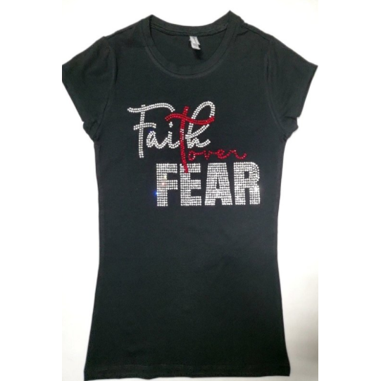 Faith Over Fear T-Shirt