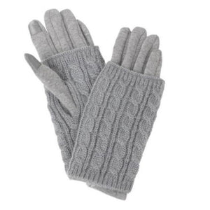 Knit Smart Touch Gloves