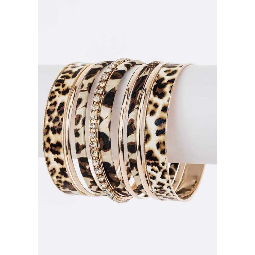 Leopard Print Bracelet