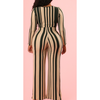 Ella Stripe Pattern Jumpsuit