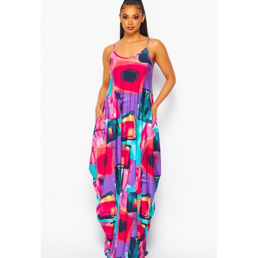 Malaysia Maxi Dress