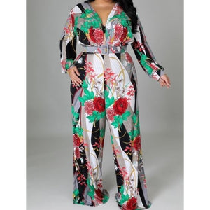 Catalina Floral Jumpsuit