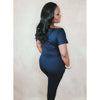 Casual Off Shoulder Jumpsuit