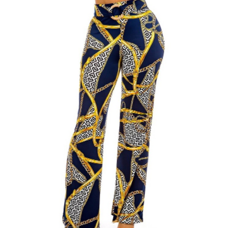 Color Block Pants