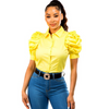 Diva Puff Sleeves Shirt