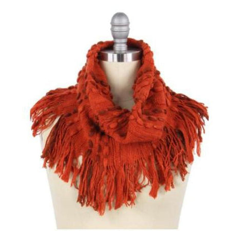 Stitch Knit Scarf