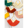 Fan Me Statement Earrings