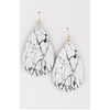 Teardrop Western Earrings