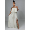 Vacation Ready Strapless Dress