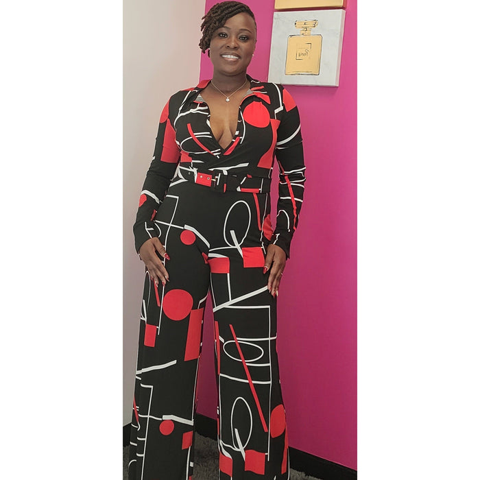 Fantasia Stretch Jumpsuit