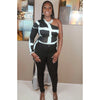 Elaine One Shoulder Top