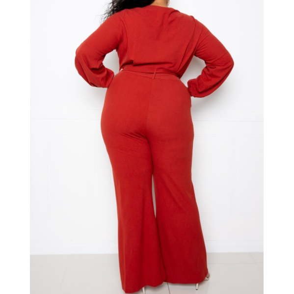 Curvy Diva Classy Jumpsuit